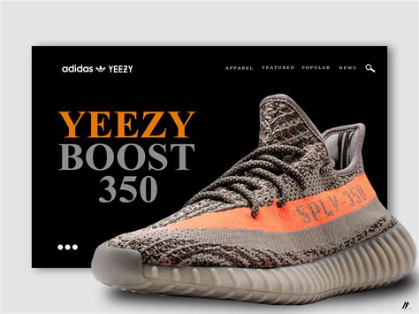 yeezy 350 website.